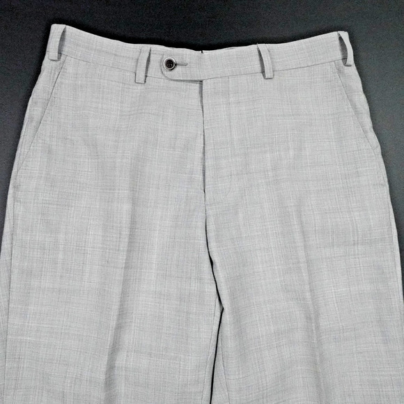 Suitsupply Pants Mens 30x25 Wool Soho Slim Vitale Barberis Canonico Italy 120s - Picture 9 of 16